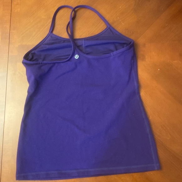 Lululemon Women’s Racerback Tank Top Purple MEDIUM - Picture 2 of 7